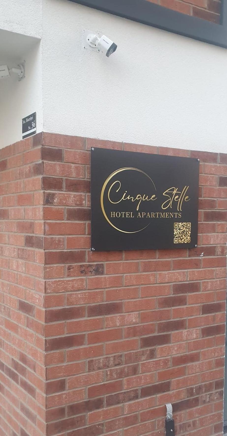 Cinque Stelle Hotel Apartments Kolozsvár Kültér fotó
