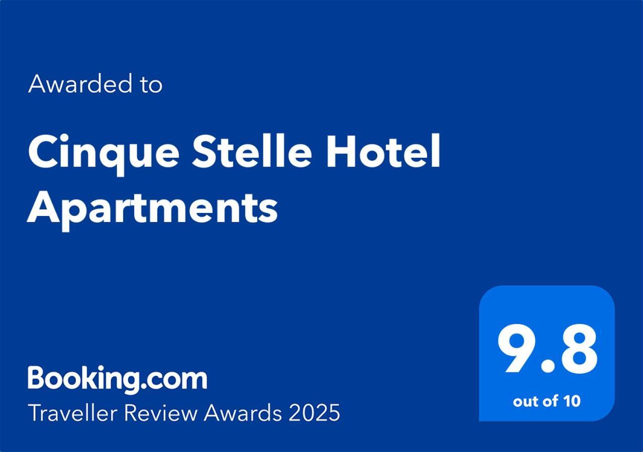 Cinque Stelle Hotel Apartments Kolozsvár Kültér fotó